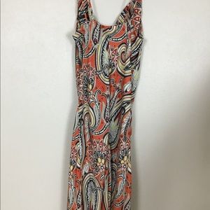 New York & Company, women’s paisley dress.